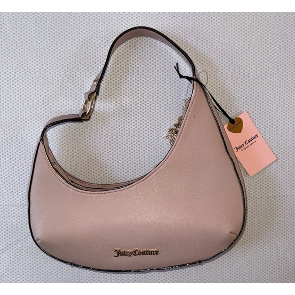 Juicy Couture Handbags - Juicy Couture Drama Queen‎ Hobo Bag Dusty Blush Pink Shoulder Purse NWT